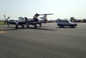 Air ambulance worldwide