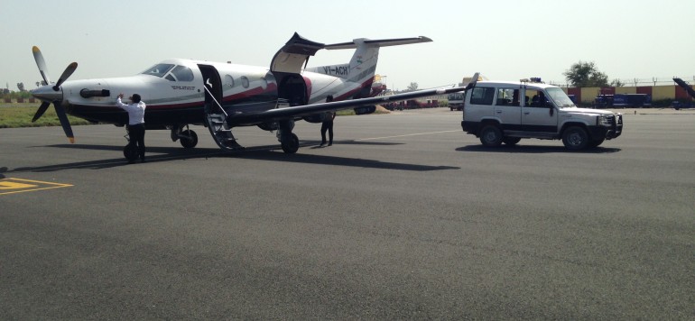 Air ambulance worldwide