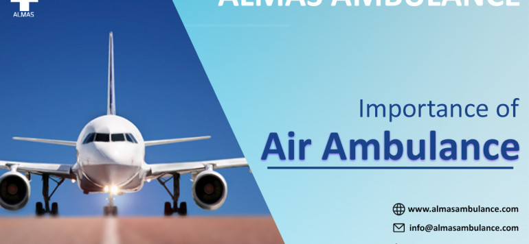 air ambulance Almas