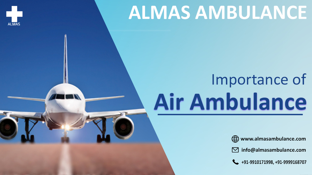air ambulance Almas